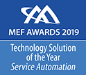 MEF Technology Solution of the Year MEF Technology Solution of the Year