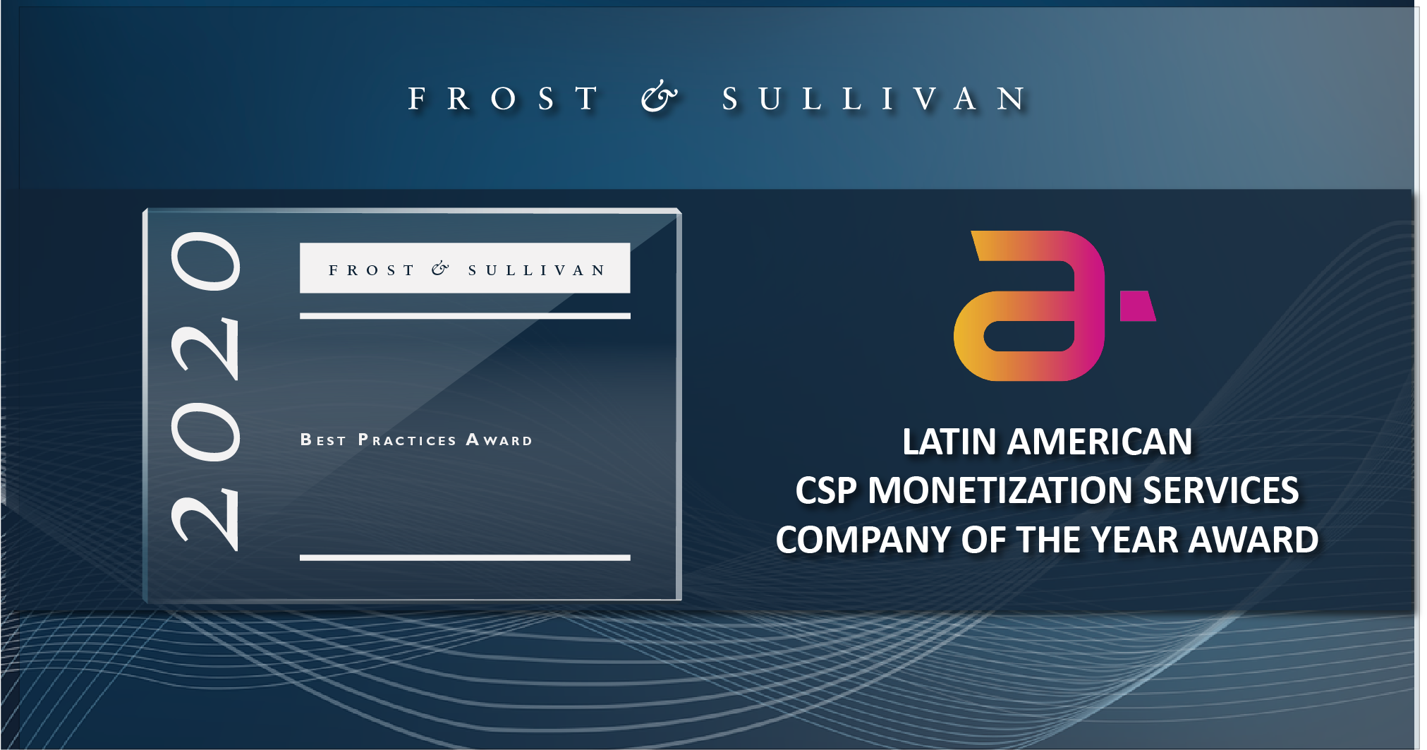 Frost Sullivan selects Amdocs as the 2020 Latin America Company of the Year thanks to Amdocs CES20