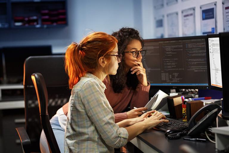 women working