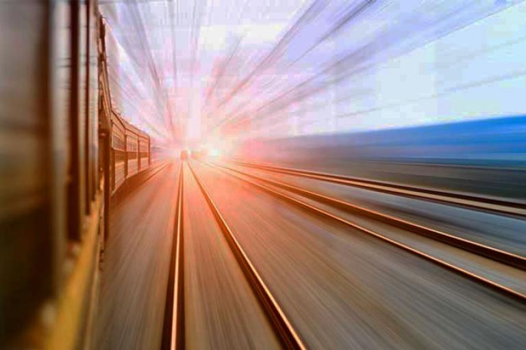 train