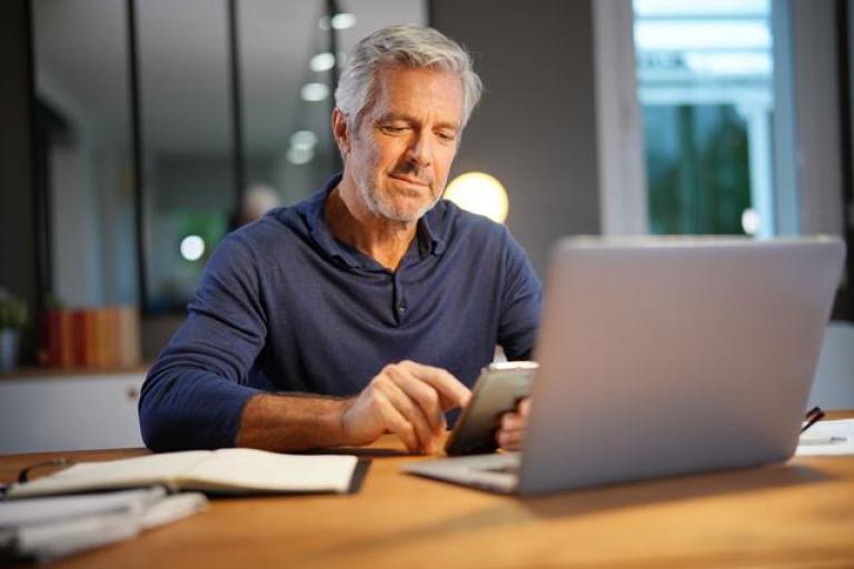man working