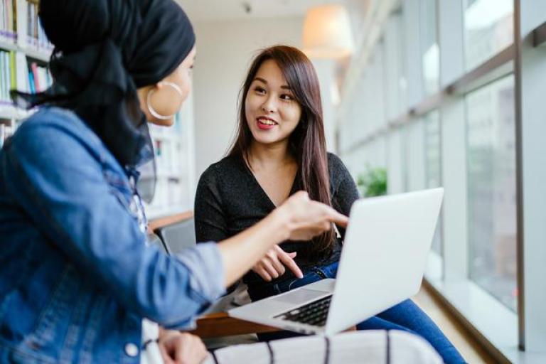 women working
