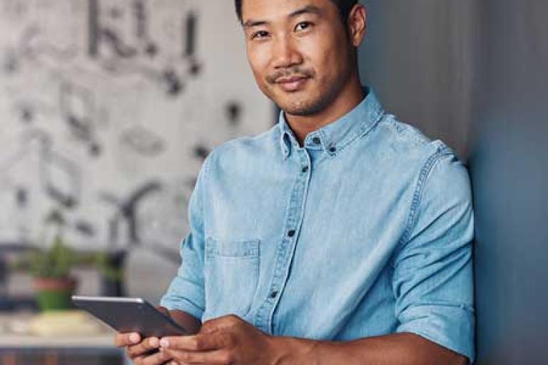 man working