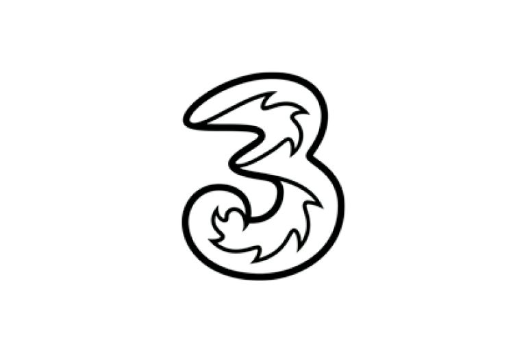 three logo