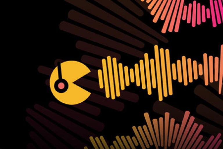 pacman graphic