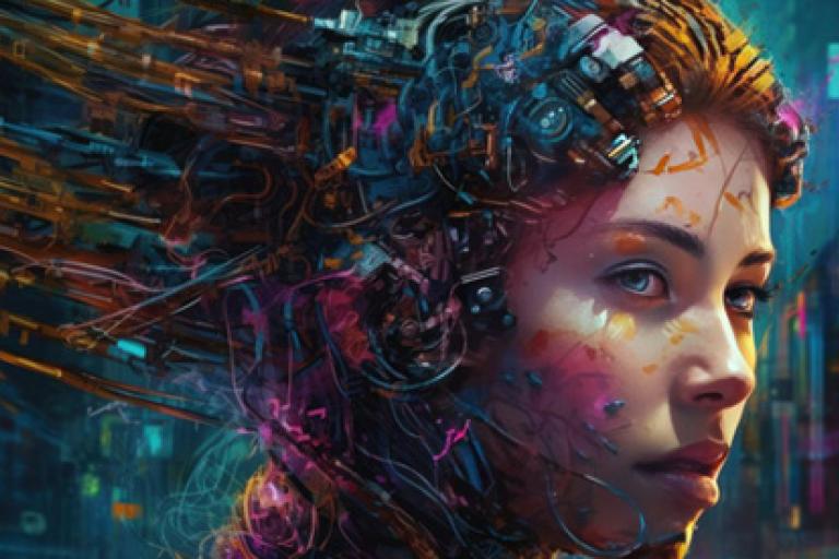 ai robotic woman