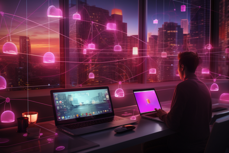 ai-man-working-laptop-network-sm