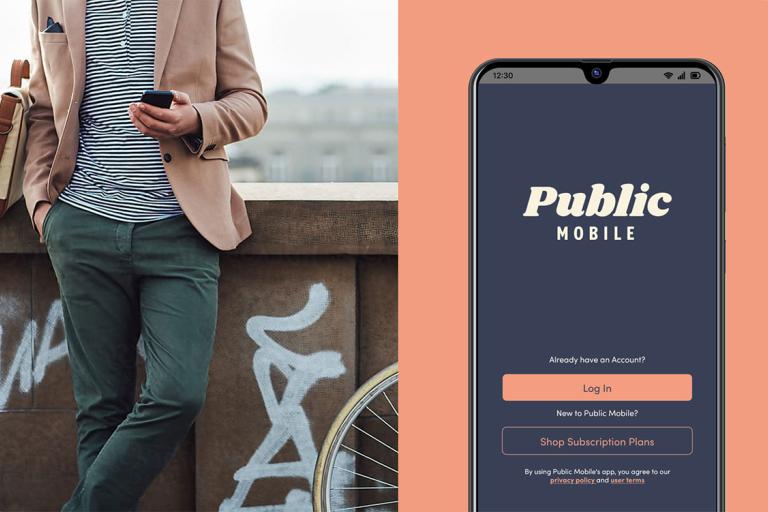 Public Mobile Digital Experience by Amodcs Studios