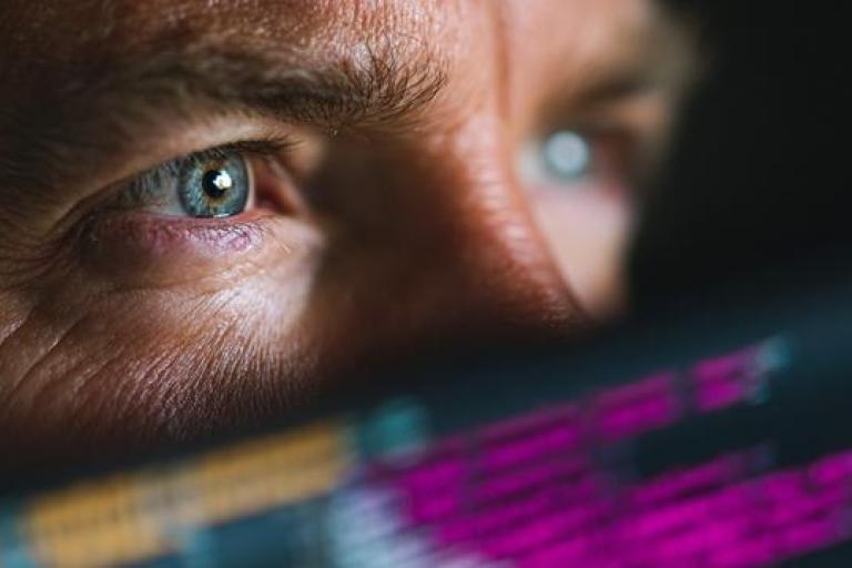 eye-close-up-man