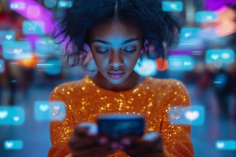 signpost-girl-in-yellow-watchingbig-phone-2026