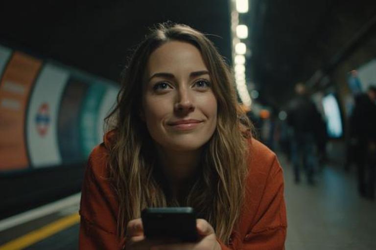 woman-underground-subway-platform