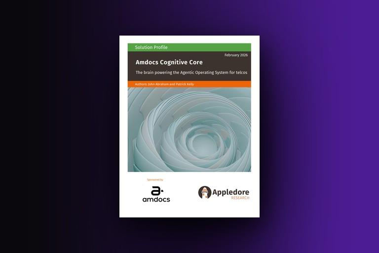 the appledore report with amdocs cognitive core