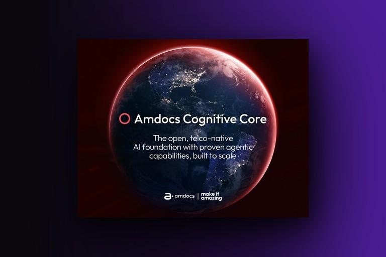 Amdocs Cognitive Core brochure