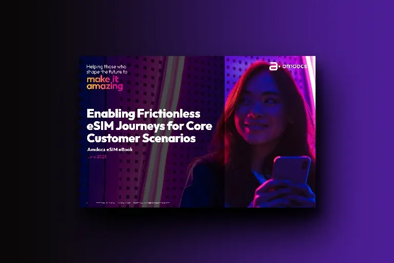 eBook - Enabling Frictionless eSIM Journeys for Core Customer Scenarios