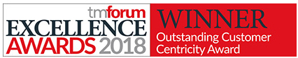 TM Forum excellence award logo