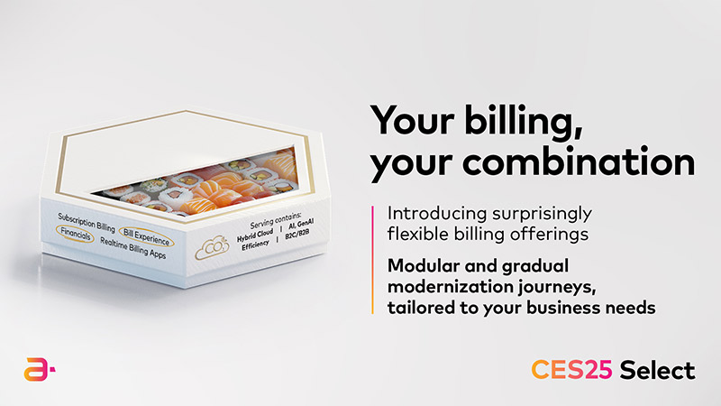 free style billing experience with ces25 select