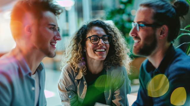 people-talking-smiling